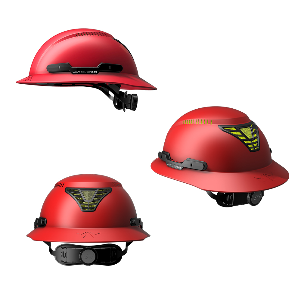 WaveCel T2+ MAX Type 2 Class C Full Brim Vented Hard Hat from Columbia Safety